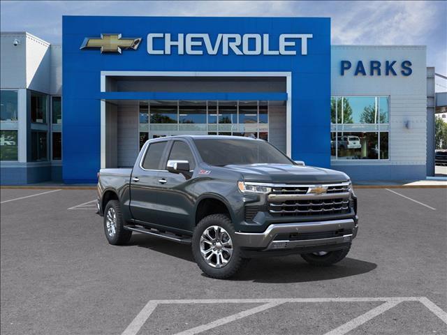 new 2025 Chevrolet Silverado 1500 car, priced at $56,678