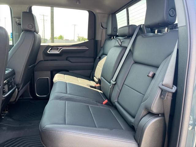 new 2025 Chevrolet Silverado 1500 car, priced at $56,585