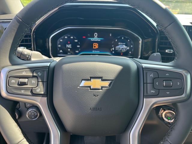 new 2025 Chevrolet Silverado 1500 car, priced at $56,585