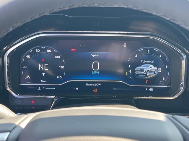 new 2025 Chevrolet Silverado 1500 car, priced at $56,585