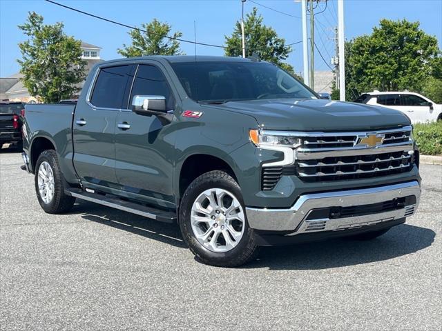 new 2025 Chevrolet Silverado 1500 car, priced at $56,545