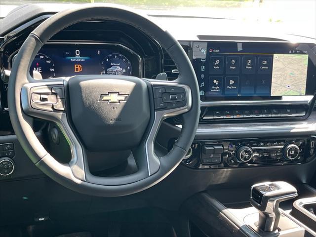 new 2025 Chevrolet Silverado 1500 car, priced at $56,585