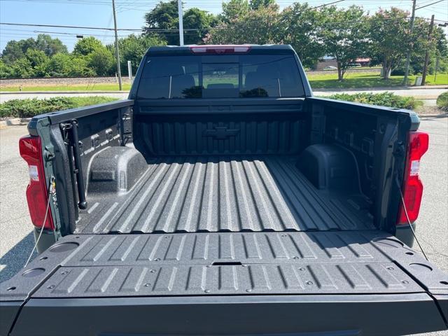 new 2025 Chevrolet Silverado 1500 car, priced at $56,585
