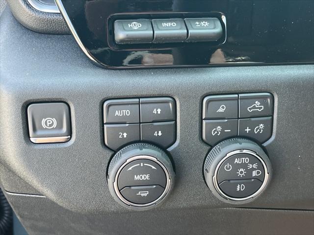 new 2025 Chevrolet Silverado 1500 car, priced at $56,585