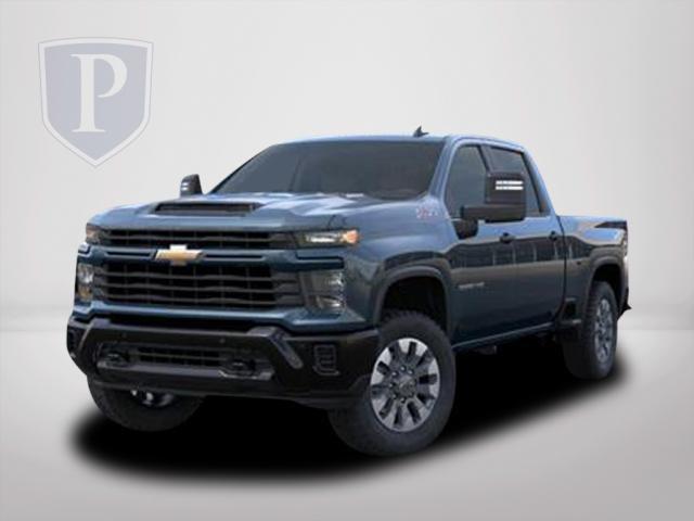 new 2025 Chevrolet Silverado 2500 car, priced at $56,695