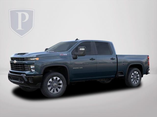 new 2025 Chevrolet Silverado 2500 car, priced at $56,695