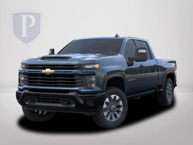 new 2025 Chevrolet Silverado 2500 car, priced at $56,695