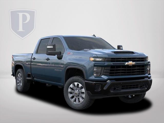 new 2025 Chevrolet Silverado 2500 car, priced at $56,695