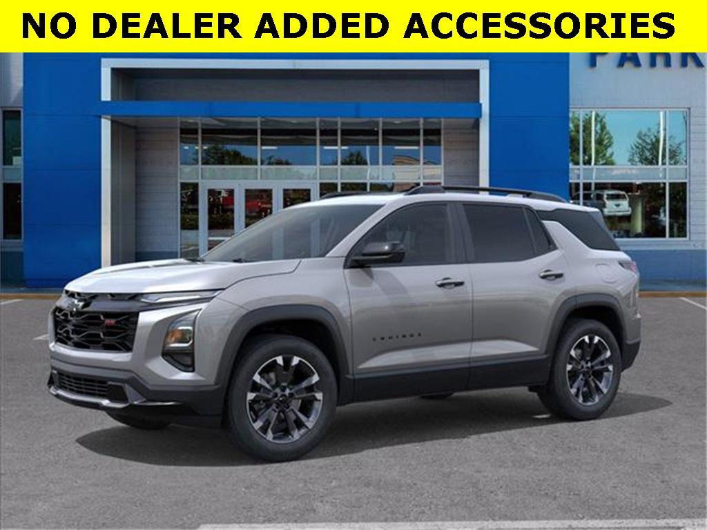 new 2026 Chevrolet Equinox car, priced at $34,340