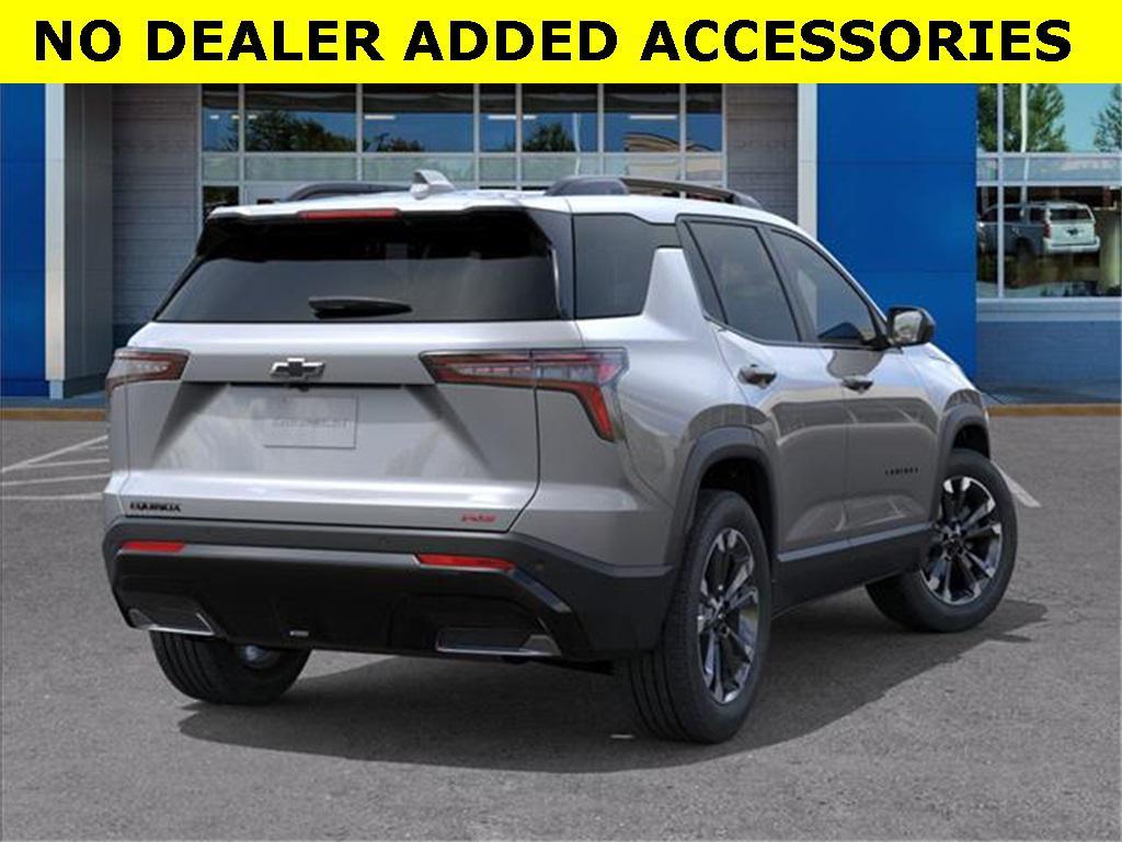 new 2026 Chevrolet Equinox car, priced at $34,340