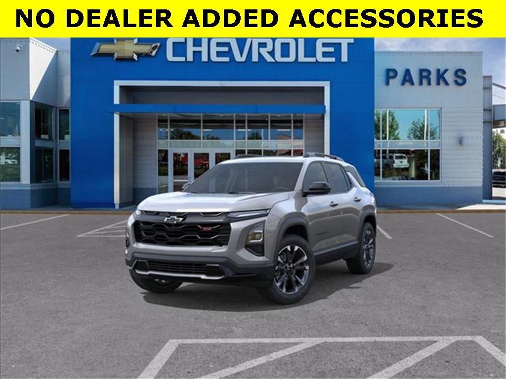 new 2026 Chevrolet Equinox car, priced at $34,340