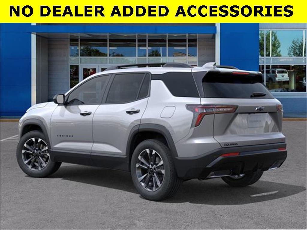 new 2026 Chevrolet Equinox car, priced at $34,340