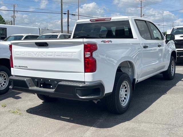 new 2025 Chevrolet Silverado 1500 car, priced at $40,960