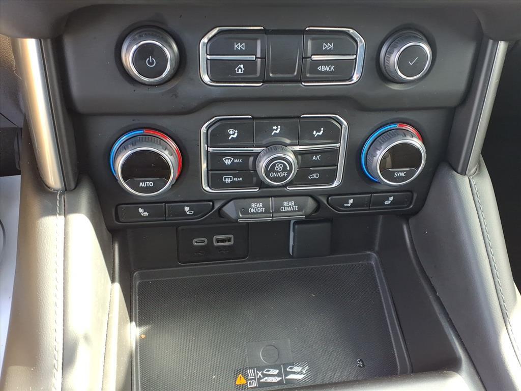 used 2023 Chevrolet Tahoe car, priced at $53,000