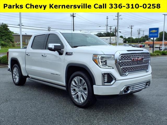 used 2021 GMC Sierra 1500 car, priced at $44,990