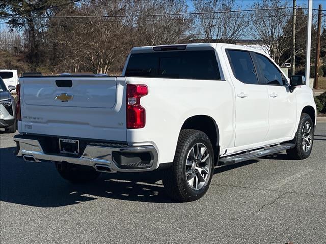 new 2025 Chevrolet Silverado 1500 car, priced at $55,922