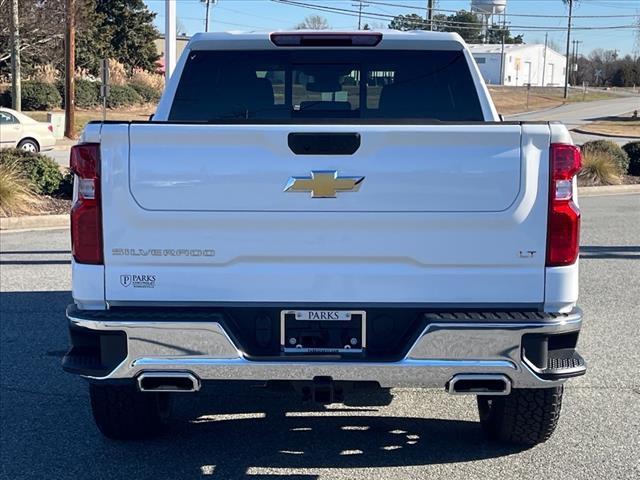 new 2025 Chevrolet Silverado 1500 car, priced at $55,922