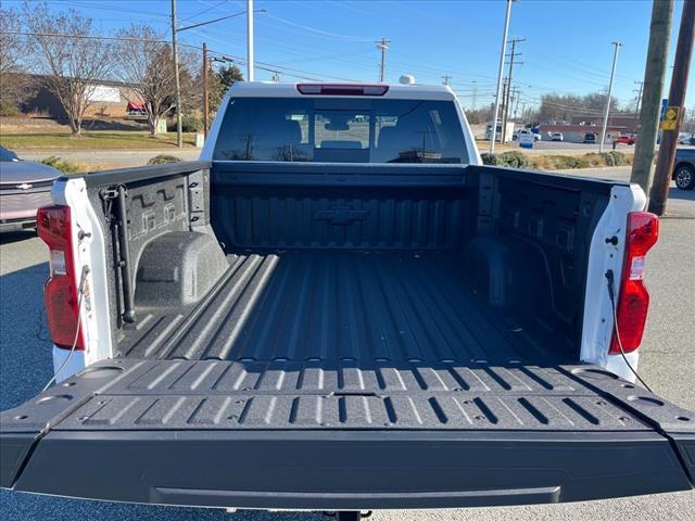 new 2025 Chevrolet Silverado 1500 car, priced at $55,922