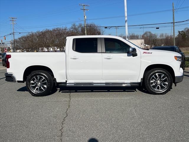 new 2025 Chevrolet Silverado 1500 car, priced at $55,922