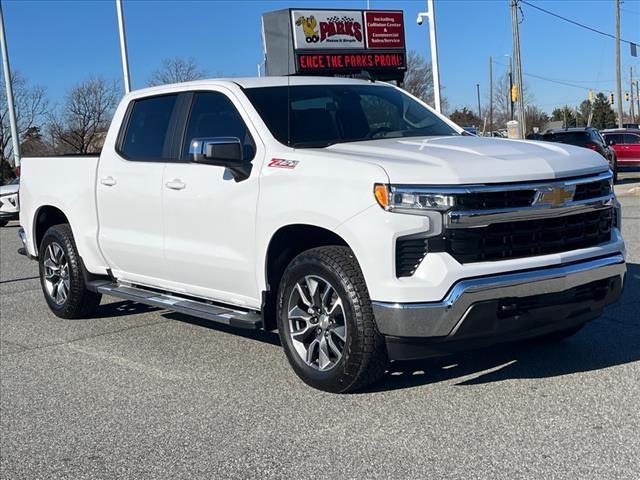 new 2025 Chevrolet Silverado 1500 car, priced at $55,922