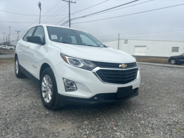 used 2021 Chevrolet Equinox car, priced at $19,400