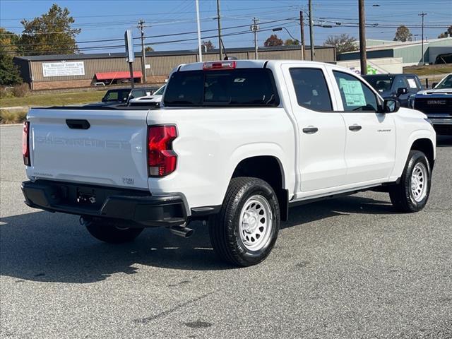 new 2024 Chevrolet Colorado car, priced at $33,420