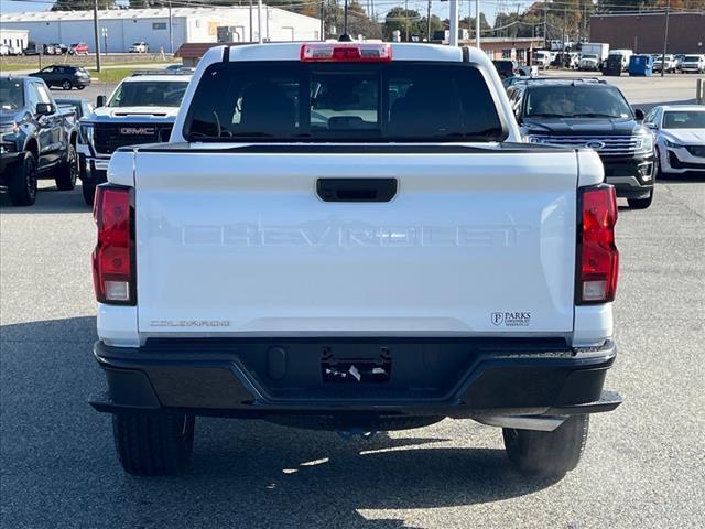 new 2024 Chevrolet Colorado car, priced at $33,420