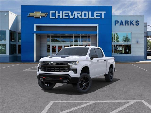 new 2025 Chevrolet Silverado 1500 car, priced at $58,522