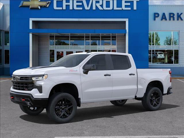 new 2025 Chevrolet Silverado 1500 car, priced at $58,522