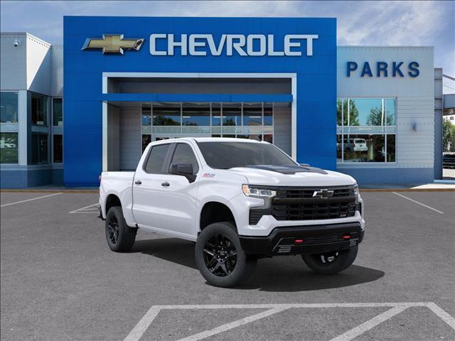 new 2025 Chevrolet Silverado 1500 car, priced at $57,657