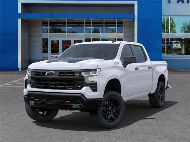 new 2025 Chevrolet Silverado 1500 car, priced at $58,522