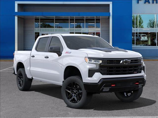 new 2025 Chevrolet Silverado 1500 car, priced at $58,522