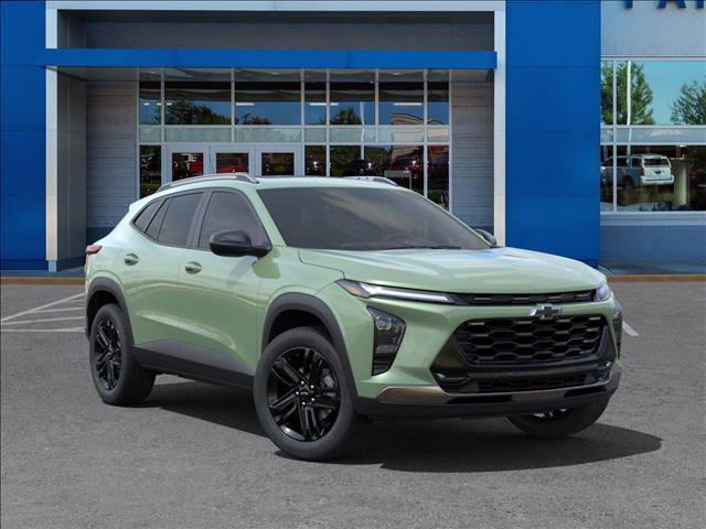 new 2025 Chevrolet Trax car, priced at $27,585