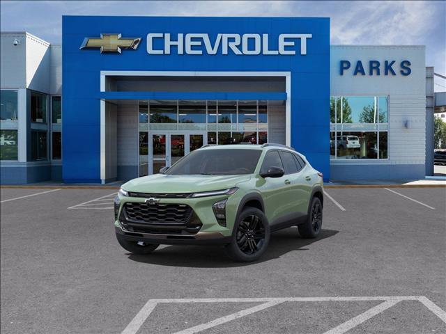 new 2025 Chevrolet Trax car, priced at $27,585