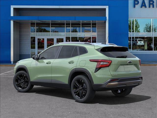 new 2025 Chevrolet Trax car, priced at $27,585
