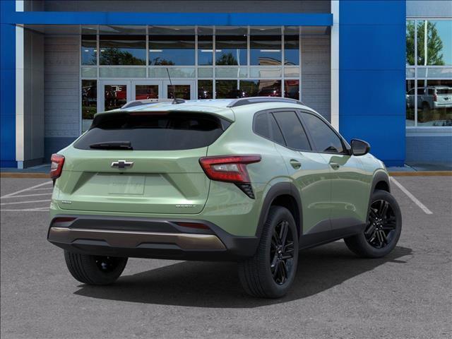 new 2025 Chevrolet Trax car, priced at $27,585