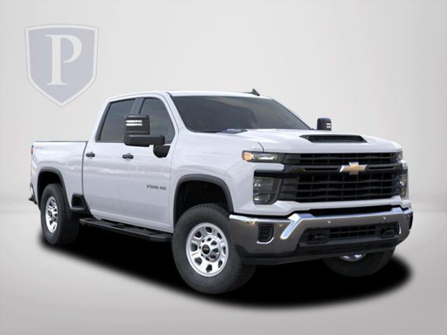 new 2025 Chevrolet Silverado 2500 car, priced at $58,265