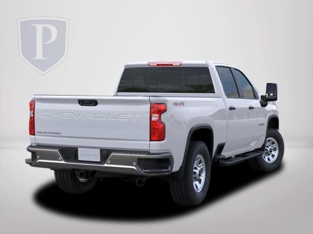 new 2025 Chevrolet Silverado 2500 car, priced at $58,265