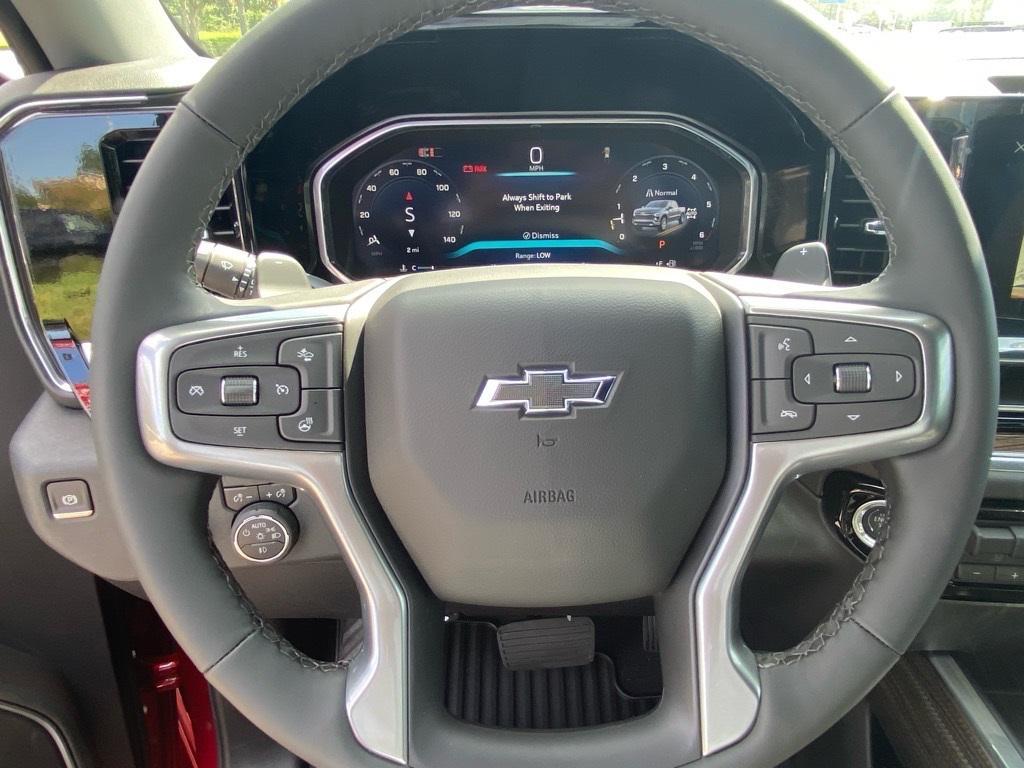 new 2026 Chevrolet Silverado 1500 car, priced at $53,505