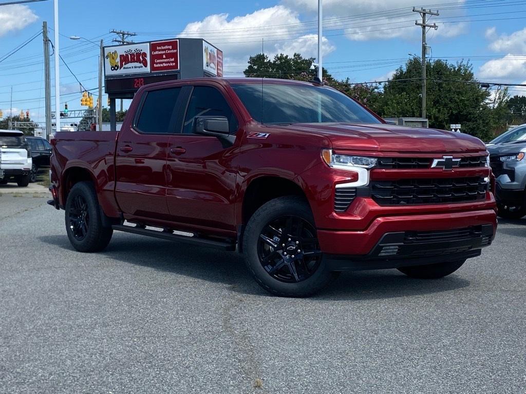 new 2026 Chevrolet Silverado 1500 car, priced at $53,505