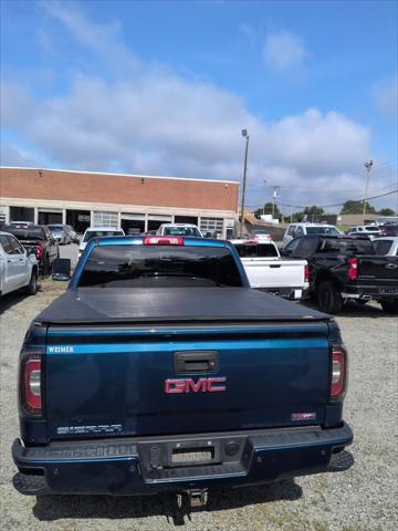 used 2018 GMC Sierra 1500 car, priced at $20,920