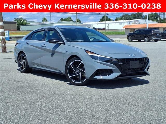 used 2022 Hyundai Elantra car, priced at $19,588