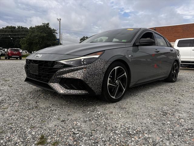 used 2022 Hyundai Elantra car, priced at $20,000