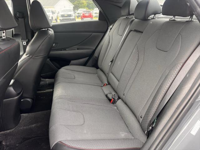 used 2022 Hyundai Elantra car, priced at $20,000