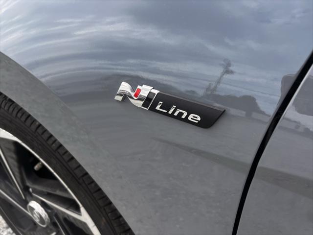 used 2022 Hyundai Elantra car, priced at $20,000