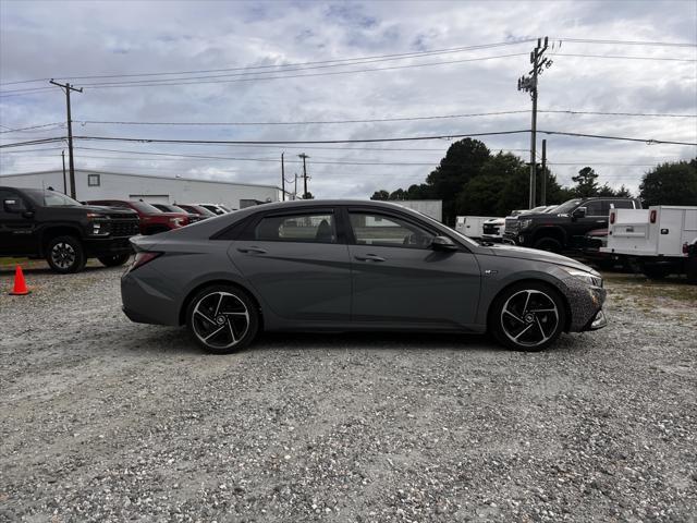 used 2022 Hyundai Elantra car, priced at $20,000