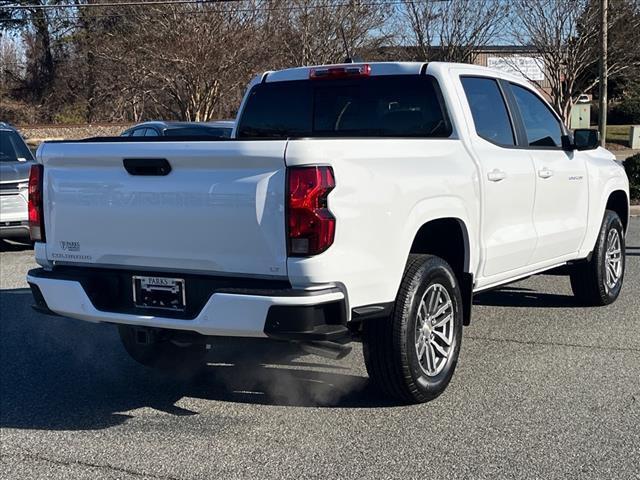 new 2024 Chevrolet Colorado car, priced at $35,975