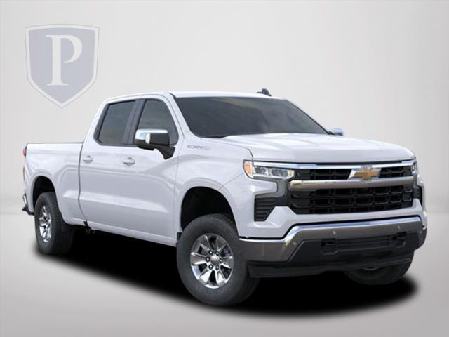 new 2025 Chevrolet Silverado 1500 car, priced at $47,336