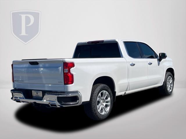 new 2025 Chevrolet Silverado 1500 car, priced at $61,896