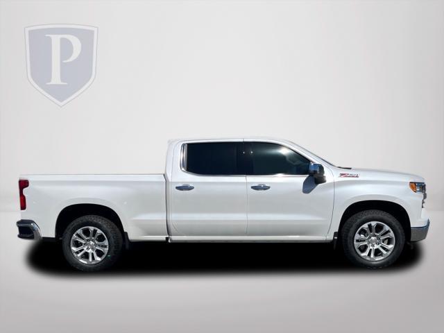 new 2025 Chevrolet Silverado 1500 car, priced at $61,896